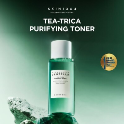SKIN1004 Madagascar Tea Trica Purifying Toner 210ml
