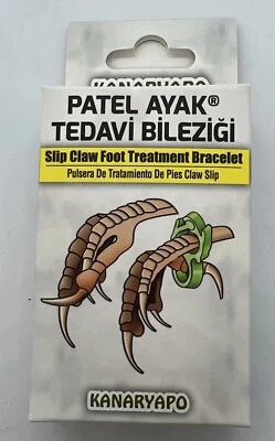 KANARYO Slip Claw Foot Feet Treatment Bracelet Bird Finch Canary Leg Bands Leg Ring