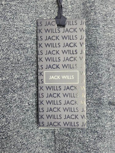 JACK WILLS Men's Navy Blue Ayleford T-Shirt SZ 2XL Men's Brand New with Tags - Picture 5 of 6