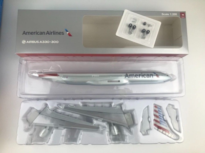 hogan 1/200 アメリカン航空 AIRBUS A330-300 Hogan 1/200 American Airlines Airbus A330-300 N278AY HG10994