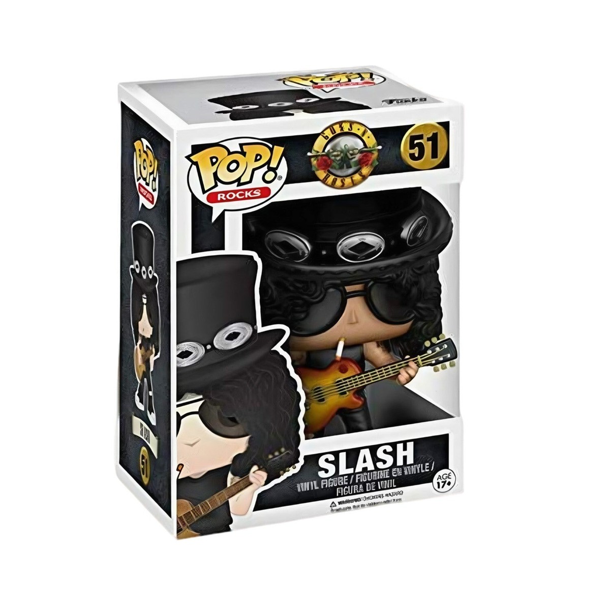 SFC 笑顔20個 Funko Pop! Guns N' Roses Slash #51 889698106870| eBay