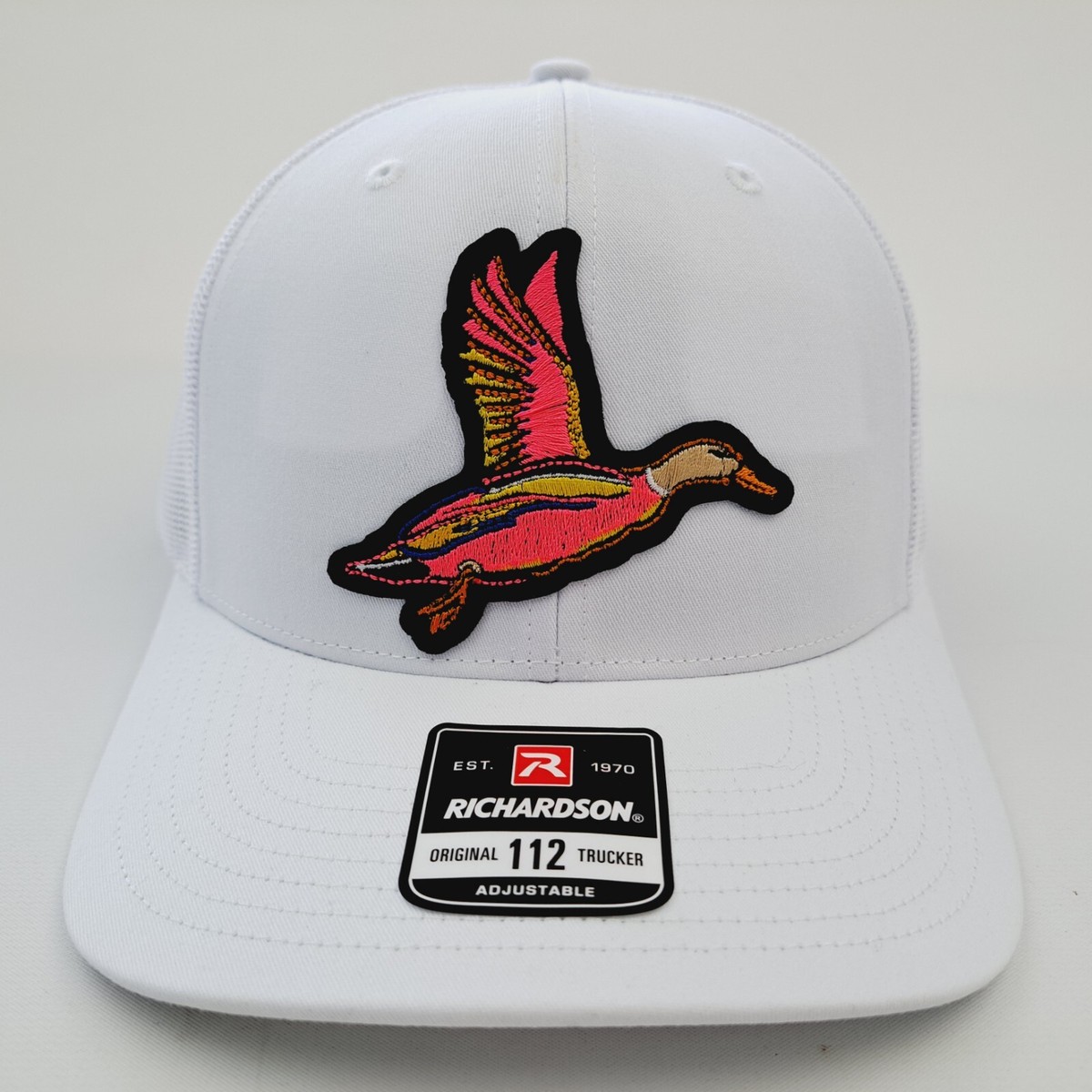 Black Pond Duck Hunting Water Foul Mesh Snapback Richardson  display picture 1