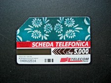 SCHEDA TELEFONICA TELECOM ITALIA  del 30.06.98 da L.5000