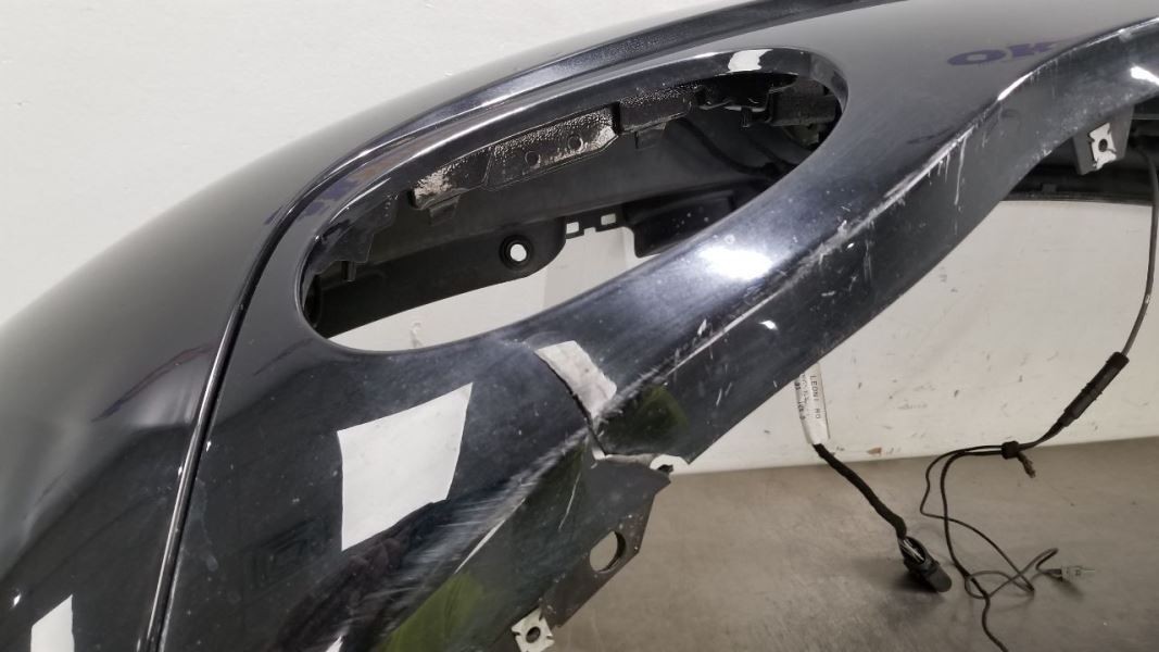 10 BENTLEY CONTINENTAL GT COUPE COMPLETE REAR BUMPER ASSEMBLY WITH SENSORS BLACK