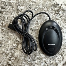 Microsoft 1028 Black Wireless Desktop Optical...