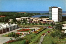 Hotel Neptun Mangalia Romania vintage postcard v367