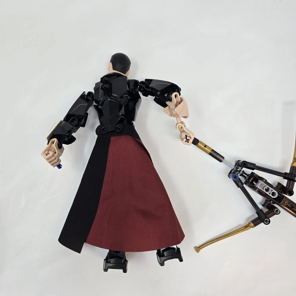 LEGO STAR WARS CHIRRUT IMWE SET 75524 BUILDABLE FIGURES NO MANUAL/BOX - Image 4 of 4