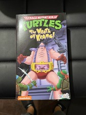 NECA TMNT The Wrath of Krang Teenage Mutant Ninja Turtles