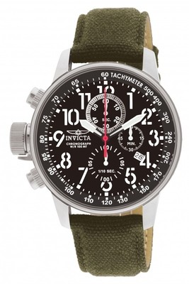 Invicta 1873 Force Black Dial 46 mm Men's Watch New