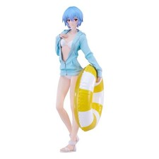 Rebuild of Evangelion Pop Up Parade L PVC Sta...
