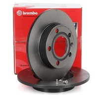 Brembo Bremsscheiben Ø 245Mm FüR Audi A4 (8E B6 B7) Seat Exeo (3R) PR-1KD Hinten