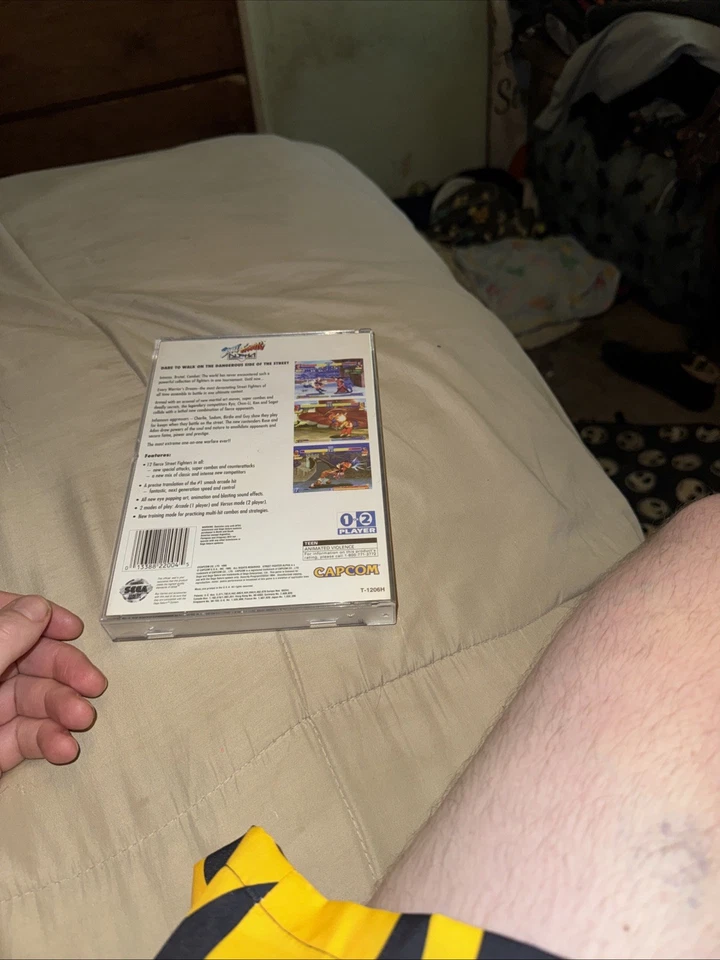 Street Fighter Alpha: Warriors' Dreams (Sega Saturn, 1996) - Image 3 of 4