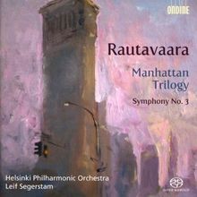 Rautavaara: Manhattan Trilogy; Symphony No. 3 [Hybrid SACD... | CD | Zustand gut