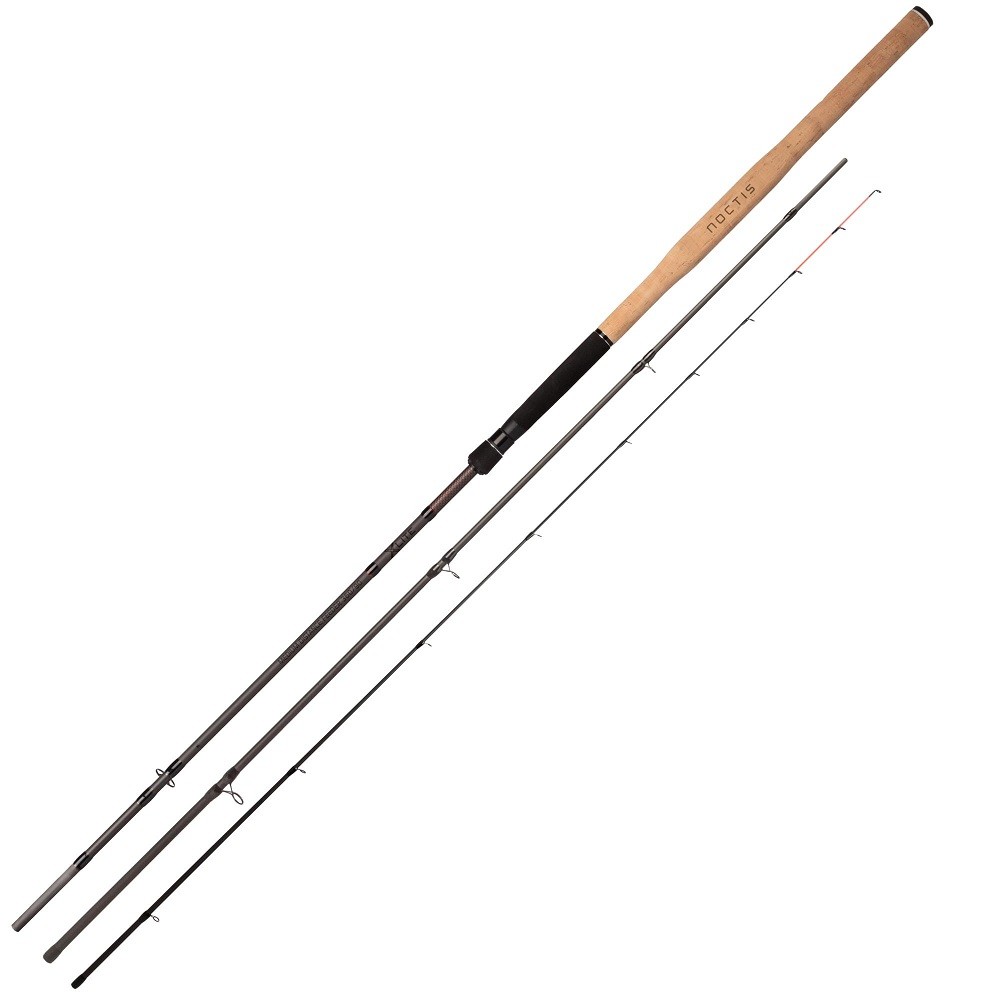 Mikado Noctis X Lite Medium Distance Feeder 3,90m / bis 90g Feederrute Grundrute