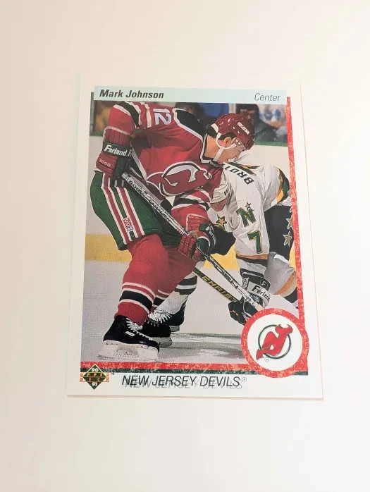 1990-91 Upper Deck - Mark Johnson #180