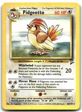 Pidgeotto 28/130 Rare Base Set 2 Pokemon Lightly Played on eBay