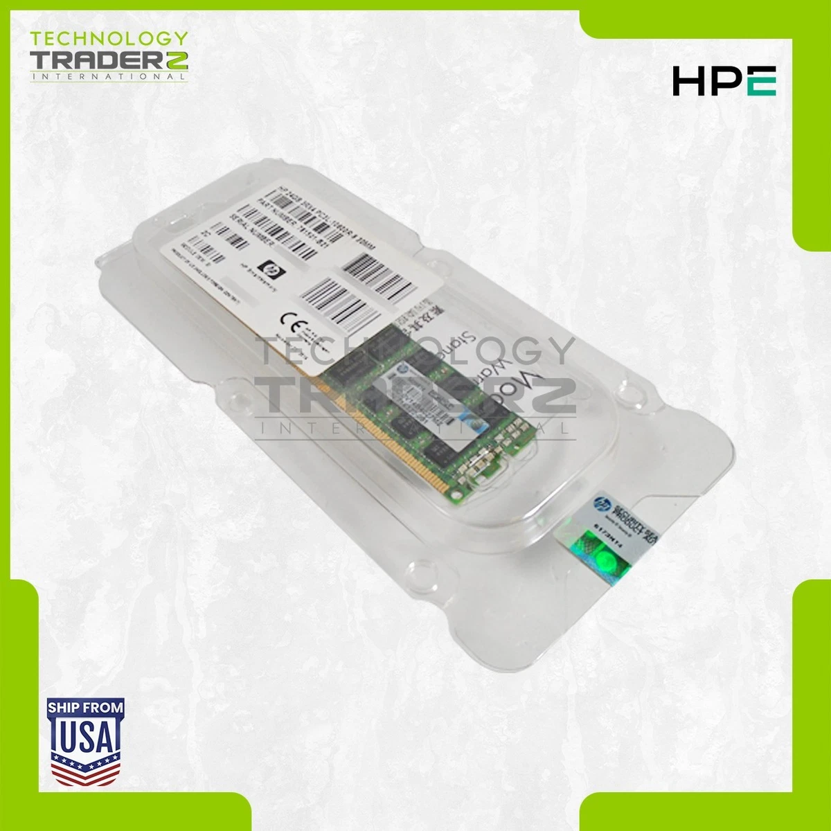 Memory Upgrade For HP P2-1334 Computer