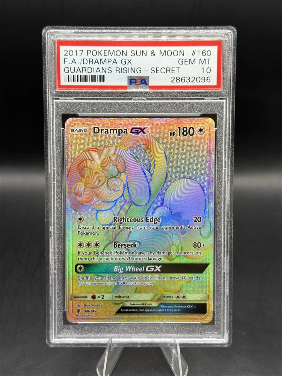 Pokémon TCG Professional Sports Authenticator (PSA) Secret Rare