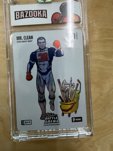 2025 Bo Jackson Battle Arena Mr Clean Steve Garvey Blizzard Brawl Blbf-715
