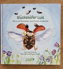 Glückskäfer Luis von Anja Schenk (2021, Gebundene Ausgabe)
