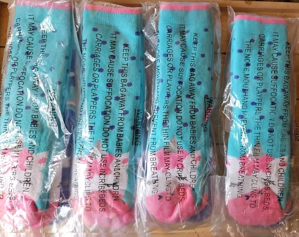 8 pares de meias chinelo antiderrapantes infantis tamanho 3-5 aconchegante quente macio FRETE GRÁTIS! - Imagem 2 de 4