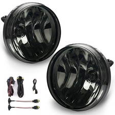 Fog Lights Replacement For 2007-2014 Gmc Sierra With Bulbsswitch And Wiring Kit