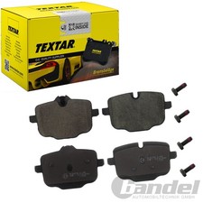 TEXTAR BREMSBELÄGE HINTERACHSE passend für BMW 5 6 7 8 IX X3 X4 X5 X6 X7