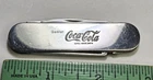 Vintage Coca-Cola Germany Gentlet  Handelswerk Knife Bartool With Nail File