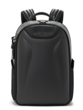 Mochila Tumi McLaren Velocity negra fibra de carbono $1200