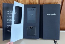 Light Phone 2 II International Black Mobile Phone Box Rare Minimalist UK