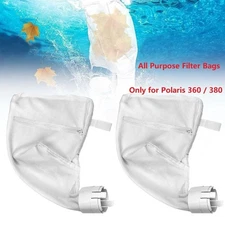 2* Pool Cleaner All Purpose bag Replacement For 360 380 Pool Cleaner Zipper Bag