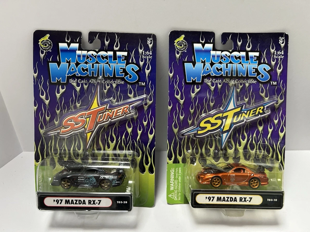 Muscle Machines Mazda Diecast & Toy Vehicles for sale | eBay