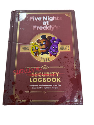 Survival Logbook: an AFK Book (Five Nights at Freddy's) by Scott Cawthon (2017,