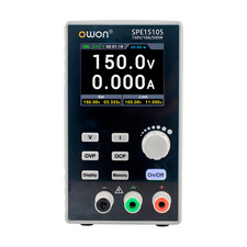 OWON SPE Series High Voltage Programmable DC Power Supply, Up to 500V 500W, 10mV