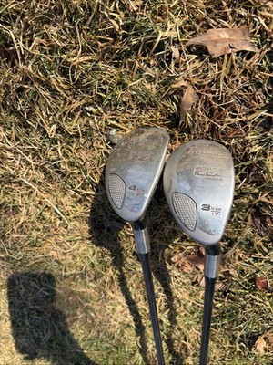 Adams Idea I Wood 17 Degree 3 Iron And 21 Degree 4 Iron Regular Flex Excellent