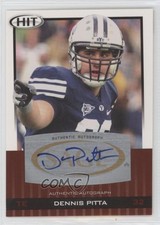 2010 SAGE Hit Auto Dennis Pitta #A32 Auto 08dw
