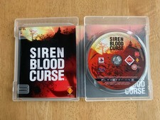 Siren blood curse d'occasion - Jeux vidéo Siren blood curse d'occasion - Jeux vidéo