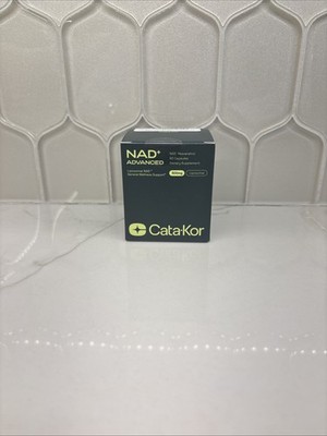 CATAKOR NAD+ Advanced - NAD+ Supplement for Skin Aging Support, 500mg  60 caps