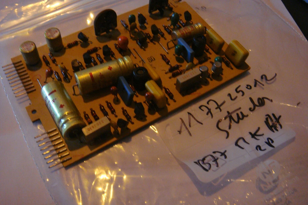 Neu entwickelte Wiedergabe-Platine, Reproduce für Revox B77 | Blog