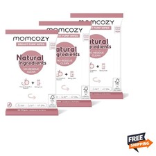 Natural Breast Pump Wipes for Pump Parts Cleaning On-the-go, 30 Count Pack of...