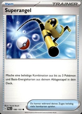 Pokémon Superangel Paldea Evolved #188 (6547)
