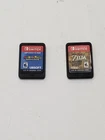 Nintendo Switch Game Lot The Legend of Zelda: Breath of the wild & Mario Rabbids