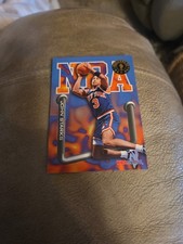 JOHN STARKS / TIM LEGLER 1995-96 Skybox Pipeline #232