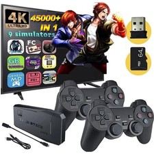 45000+ Retro Videospielkonsole 4K HD TV Spiel...