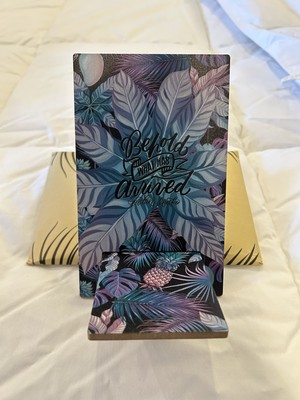 Fairyloot Raybearer Phone Stand Jordan Ifueko Illumicrate Owlcrate Bookish Box