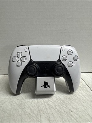 Sony DualSense Wireless Controller - White w/stand