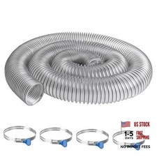 PVC Dust Collection Hose 2-1/2"x10',Dust Collector Hose 2.5 inchPVC Fume Hose