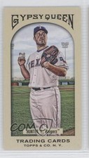2011 Topps Gypsy Queen Mini Tommy Hunter #186 0f4
