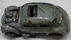 1967 Hot Wheels Redline Custom Volkswagen Kid Painted Original Blue Diecast Car