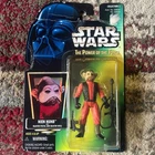 Nien Nunb + New In Box + Star Wars Power of the Force Action Figure 1997 Hasbro